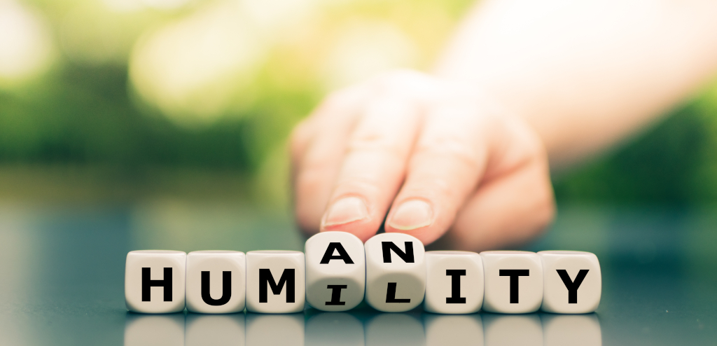 Loss of humility easily and quickly
